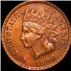 Image 1 : 1908 Indian Head Penny ABOUT UNCIRCULATED