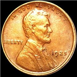 1925 Lincoln Wheat Penny CLOSELY UNCIRCULATED