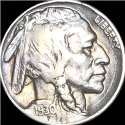 1930 Buffalo Head Nickel LIGHTLY CIRCULATED