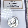 Image 1 : 1964 Washington Silver Quarter NGC - PF 67 CAMEO
