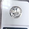 Image 2 : 1964 Washington Silver Quarter NGC - PF 67 CAMEO