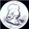 Image 1 : 1961 Franklin Half Dollar GEM PROOF