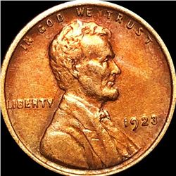 1923 Lincoln Wheat Penny CLOSELY UNCIRCULATED