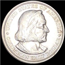 1893 Columbian Expo Half Dollar UNCIRCULATED