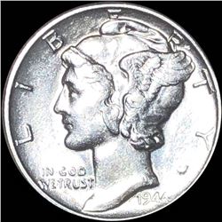 1944 Mercury Silver Dime UNCIRCULATED