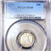 Image 1 : 1890 Seated Liberty Diime PCGS - XF45