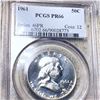 Image 1 : 1961 Franklin Half Dollar PCGS - PR66