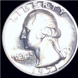 1971-S Washington Quarter GEM PROOF