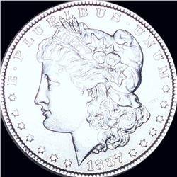 1887 Morgan Silver Dollar UNCIRCULATED