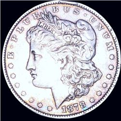 1878 Rev of '79 Morgan Silver Dollar ABOUT UNC