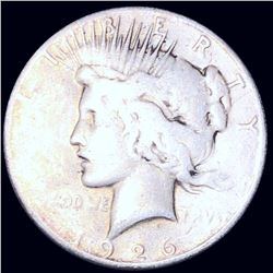 1926 Silver Peace Dollar NICELY CIRCULATED