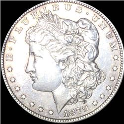 1879-S Morgan Silver Dollar CLOSELY UNCIRCULATED