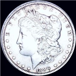 1889 Morgan Silver Dollar UNCIRCULATED