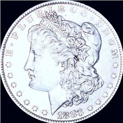 1883-O Morgan Silver Dollar NEARLY UNCIRCULATED