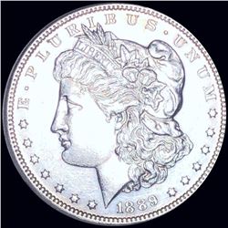 1889 Morgan Silver Dollar UNCIRCULATED
