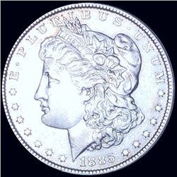 1885 Morgan Silver Dollar CLOSELY UNCIRCULATED