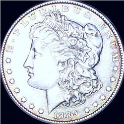1889 Morgan Silver Dollar CLOSELY UNCIRCULATED