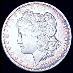 1878-S Morgan Silver Dollar ABOUT UNCIRCULATED