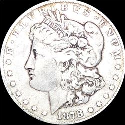 1878-S Morgan Silver Dollar NICELY CIRCULATED