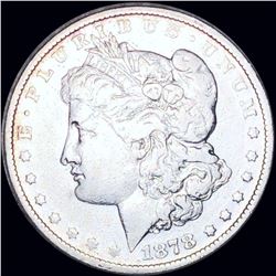 1878-S Morgan Silver Dollar LIGHTLY CIRCULATED