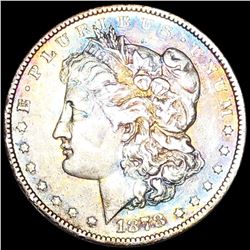 1878-S Morgan Silver Dollar LIGHTLY CIRCULATED