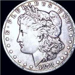 1878-S Morgan Silver Dollar NICELY CIRCULATED