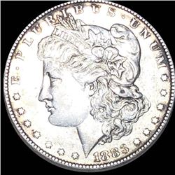 1883 Morgan Silver Dollar CLOSELY UNCIRCULATED