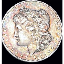 1878 7TF Morgan Silver Dollar LIGHTLY CIRCULATED
