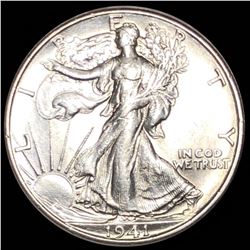 1941-D Walking Half Dollar UNCIRCULATED