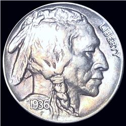 1936-S Buffalo Head Nickel LIGHTLY CIRCULATED