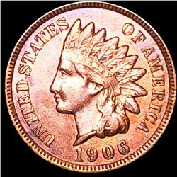1906 Indian Head Penny UNCIRCULATED