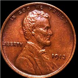 1913 Lincoln Wheat Penny UNCIRCULATED