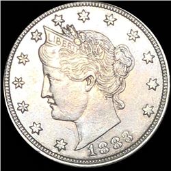 1883 Liberty Victory Nickel NEARLY UNCIRCULATED