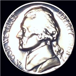 1968 Jefferson Nickel GEM PROOF