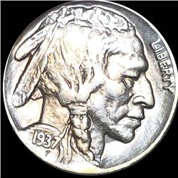 1937 Buffalo Head Nickel LIGHTLY CIRCULATED