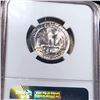 Image 2 : 1954 Washington Silver Quarter NGC - PF67
