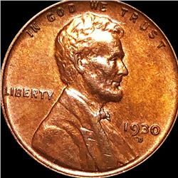 1930-D Lincoln Wheat Penny UNCIRCULATED