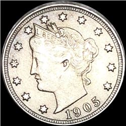 1905 Liberty Victory Nickel NICELY CIRCULATED