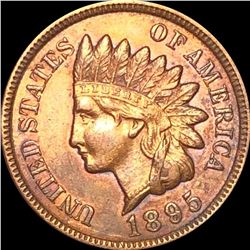 1895 Indian Head Penny CLOSELY UNCIRCULATED