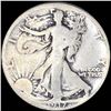 Image 1 : 1917 Walking Half Dollar NICELY CIRCULATED
