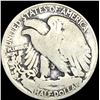 Image 2 : 1917 Walking Half Dollar NICELY CIRCULATED