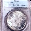 Image 1 : 1921 Morgan Silver Dollar PCGS - MS64