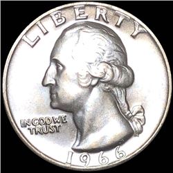 1966 Washington Silver Quarter UNCIRCULATED
