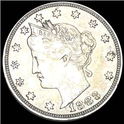 1883 Liberty Victory Nickel LIGHTLY CIRCULATED