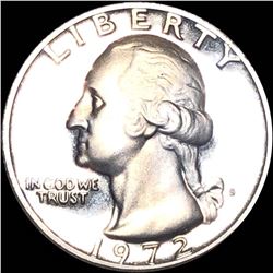 1972-S Washington Quarter GEM PROOF