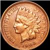Image 1 : 1908 Indian Head Penny NEARLY UNCIRCULATED