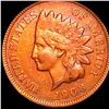 Image 1 : 1908 Indian Head Penny NICELY CIRCULATED