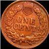 Image 2 : 1908 Indian Head Penny NICELY CIRCULATED