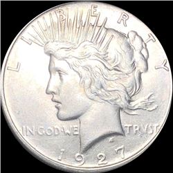 1927-D Silver Peace Dollar CLOSELY UNCIRCULATED