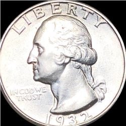 1932-D Washington Quarter CLOSELY UNCIRCULATED
